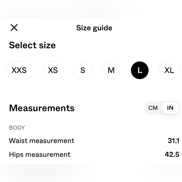 BNWOT bershka mini tailored skirt size L - Picture 4 of 8